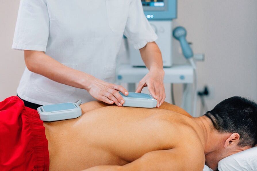 trajtimi fizioterapeutik i osteokondrozës torakale